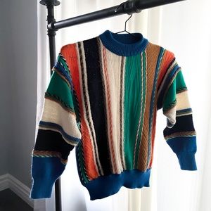 Vintage Knitted Crewneck